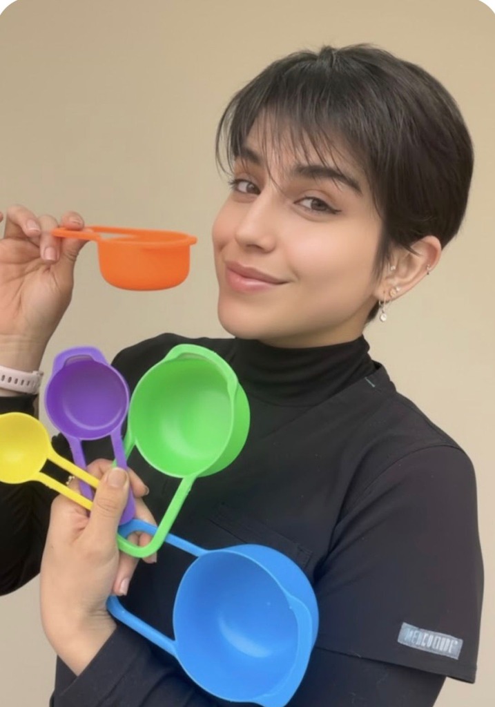Mika Santillán — Nutricionista
